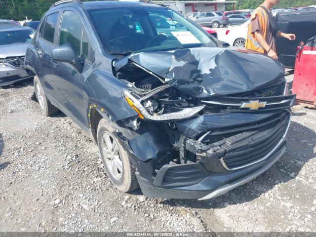 2021 CHEVROLET TRAX KL7CJLSB7MB325696 Photo 5