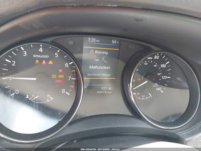 JN8AT2MTXLW036926 Nissan Rogue Sv Fwd