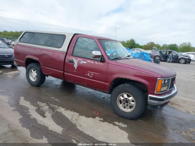 1989 GMC SIERRA 1GTDK14K2KZ543765