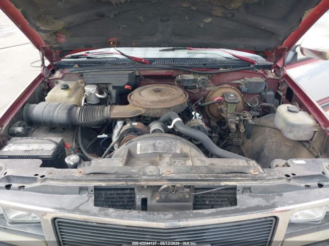 1989 GMC SIERRA 1GTDK14K2KZ543765 Photo 9