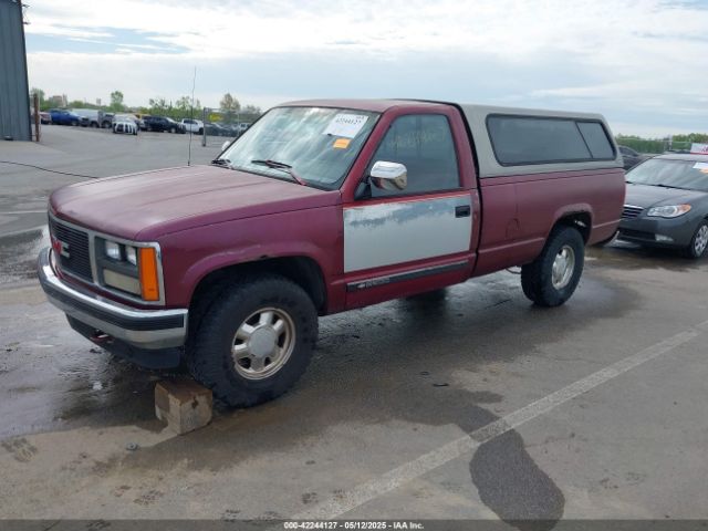 1989 GMC SIERRA 1GTDK14K2KZ543765 Photo 1