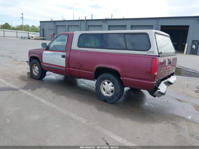 1989 GMC SIERRA 1GTDK14K2KZ543765 Photo 2