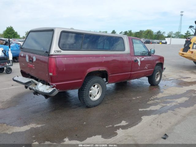 1989 GMC SIERRA 1GTDK14K2KZ543765 Photo 3
