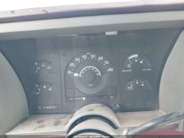 1989 GMC SIERRA 1GTDK14K2KZ543765 Photo 6