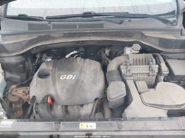 5XYZUDLB9EG224174 Hyundai Santa Fe Sport 2.4l