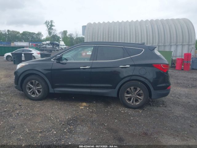5XYZUDLB9EG224174 Hyundai Santa Fe Sport 2.4l