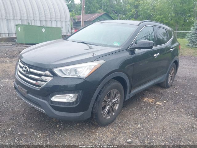 5XYZUDLB9EG224174 Hyundai Santa Fe Sport 2.4l
