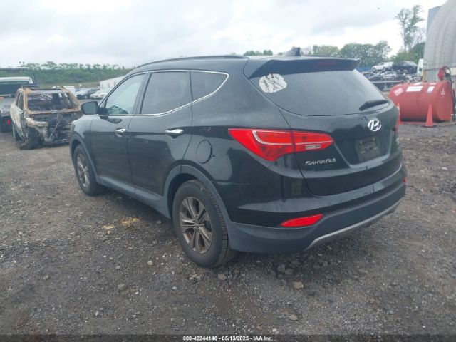 5XYZUDLB9EG224174 Hyundai Santa Fe Sport 2.4l
