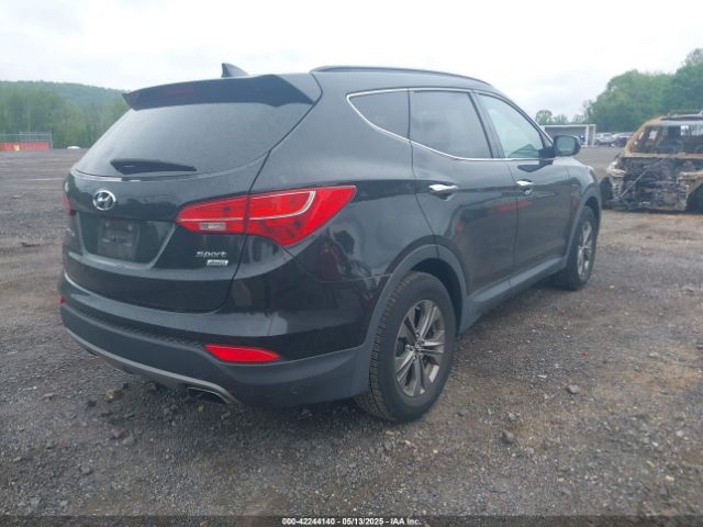 5XYZUDLB9EG224174 Hyundai Santa Fe Sport 2.4l