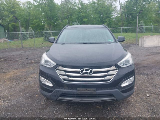5XYZUDLB9EG224174 Hyundai Santa Fe Sport 2.4l
