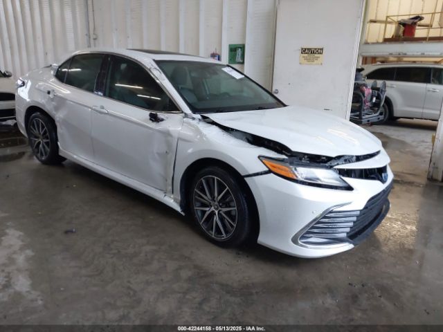 2022 TOYOTA CAMRY 4T1F31AK4NU572580