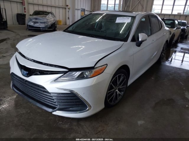 2022 TOYOTA CAMRY 4T1F31AK4NU572580 Photo 1