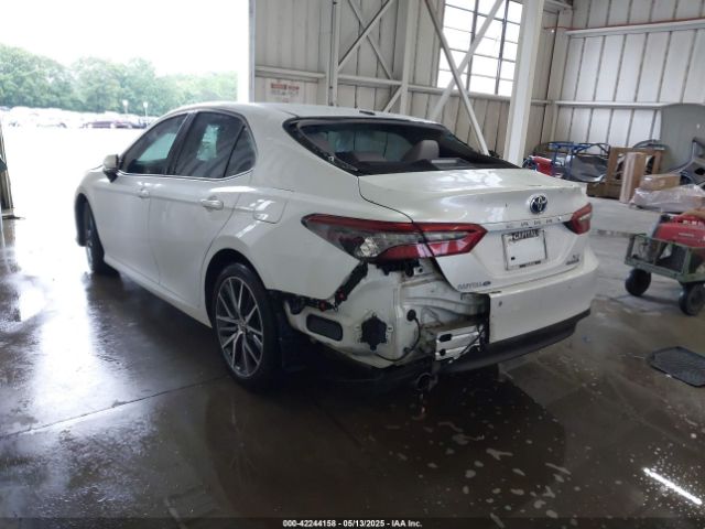 2022 TOYOTA CAMRY 4T1F31AK4NU572580 Photo 2