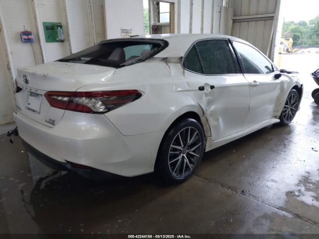2022 TOYOTA CAMRY 4T1F31AK4NU572580 Photo 3