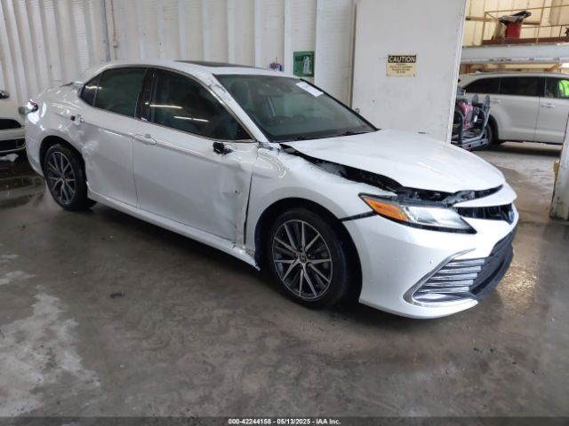 2022 TOYOTA CAMRY 4T1F31AK4NU572580 Photo 5