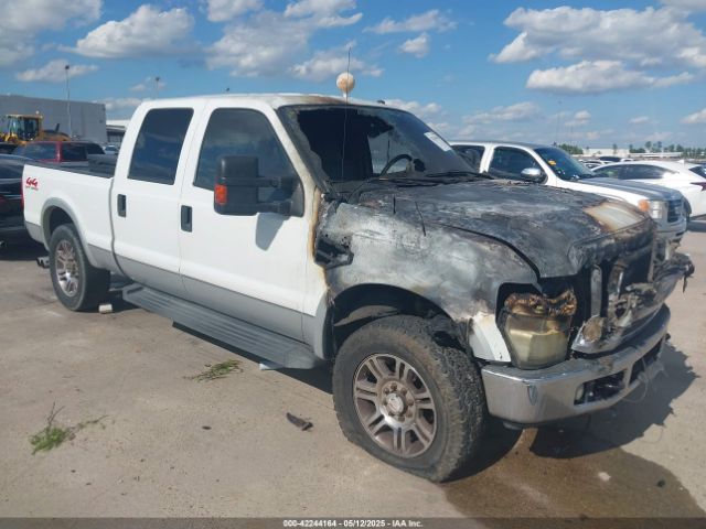 2008 FORD F-250 1FTSW21R98EA40205