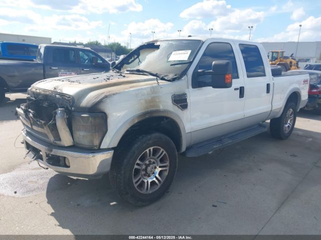 2008 FORD F-250 1FTSW21R98EA40205 Photo 1
