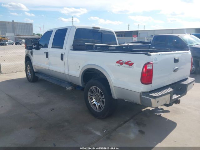 2008 FORD F-250 1FTSW21R98EA40205 Photo 2