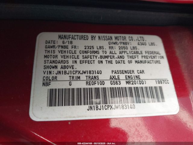 2018 NISSAN ROGUE SPORT JN1BJ1CPXJW183140 Photo 8