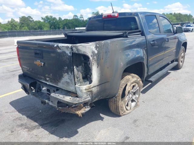 1GCGSDEN4K1122944 Chevrolet Colorado Z71