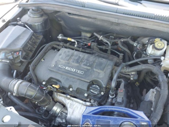 1G1PC5SB4F7236550 Chevrolet Cruze 1lt Auto