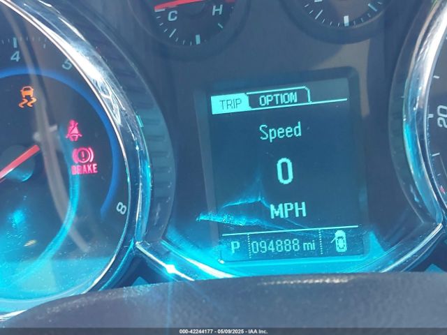 1G1PC5SB4F7236550 Chevrolet Cruze 1lt Auto