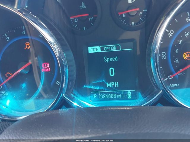 1G1PC5SB4F7236550 Chevrolet Cruze 1lt Auto