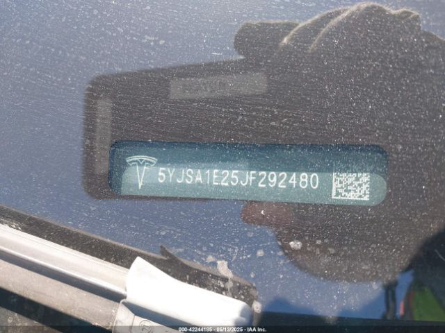 5YJSA1E25JF292480 Tesla Model S 100d/75d/p100d