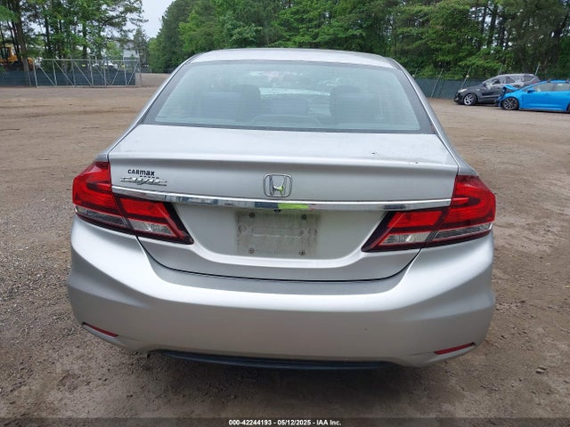 Honda Civic Lx 2015 19XFB2F57FE225891 Image 16