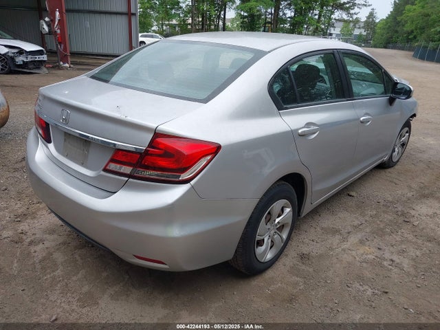 Honda Civic Lx 2015 19XFB2F57FE225891 Image 4