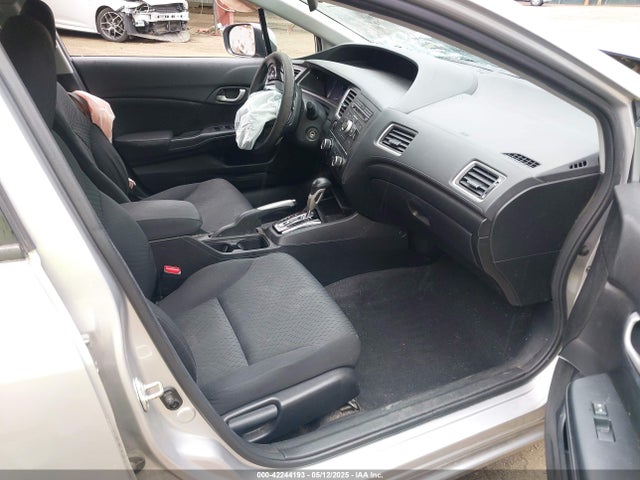 Honda Civic Lx 2015 19XFB2F57FE225891 Image 5
