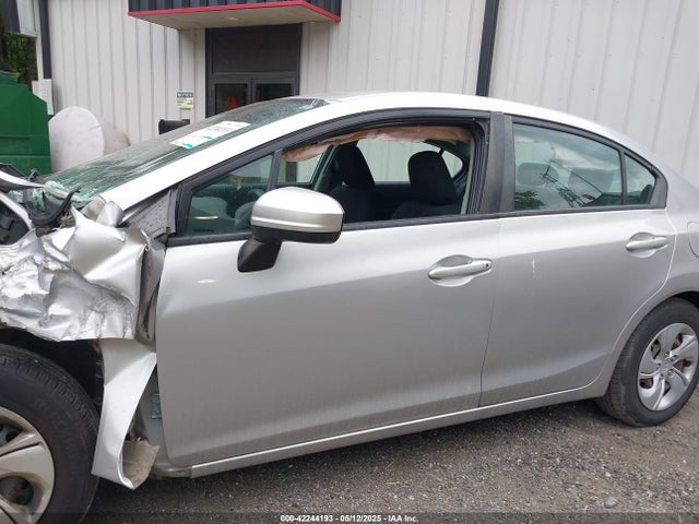 Honda Civic Lx 2015 19XFB2F57FE225891 Image 6