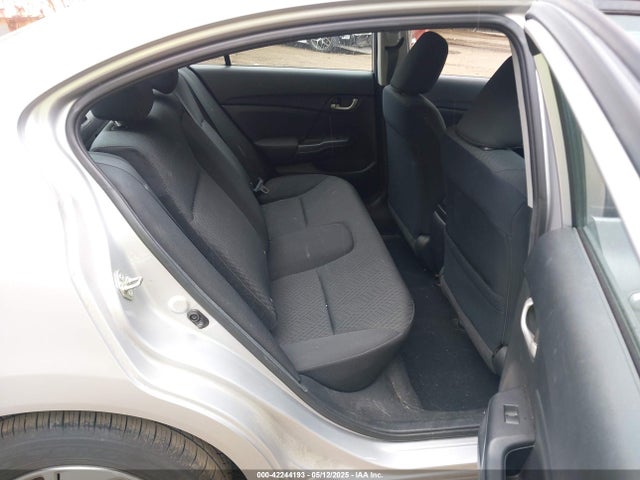 Honda Civic Lx 2015 19XFB2F57FE225891 Image 8
