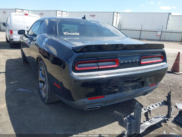 2C3CDZBGXFH702738 Dodge Challenger Sxt Plus