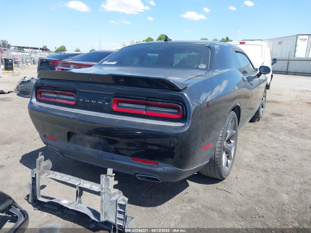 2C3CDZBGXFH702738 Dodge Challenger Sxt Plus