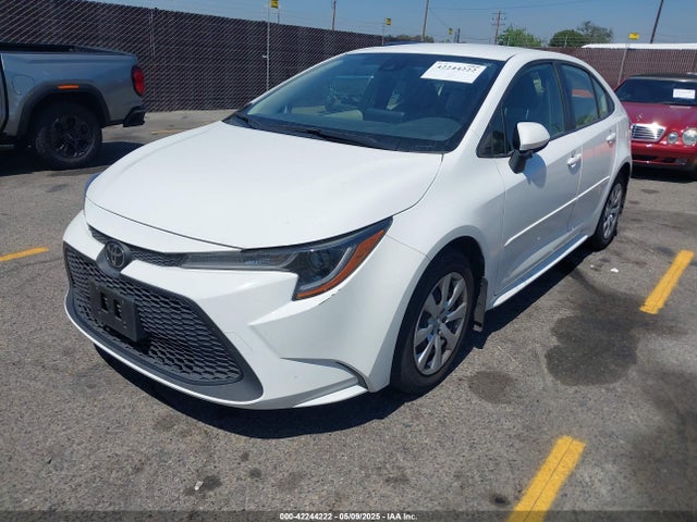 JTDEPMAE7NJ191324 Toyota COROLLA LE