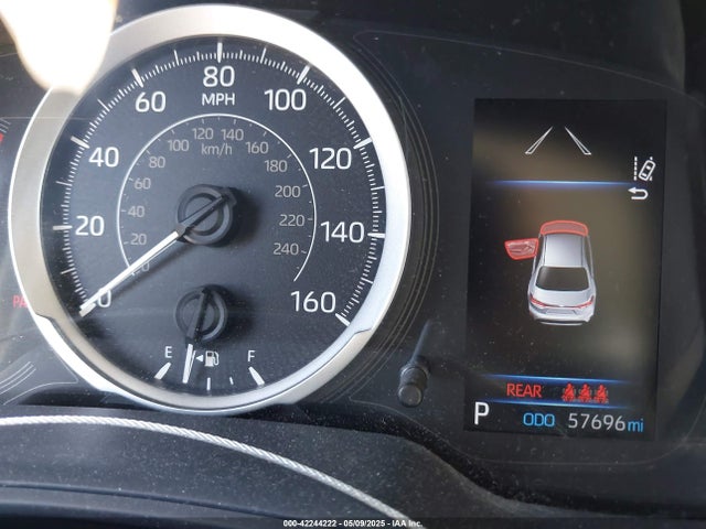 JTDEPMAE7NJ191324 Toyota COROLLA LE