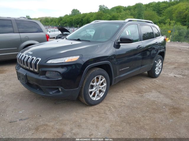 1C4PJMCB6EW273352 Jeep Cherokee Latitude