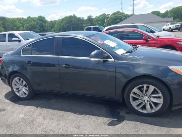 2G4GN5EX1F9174057 Buick Regal Turbo/e-assist Premium I