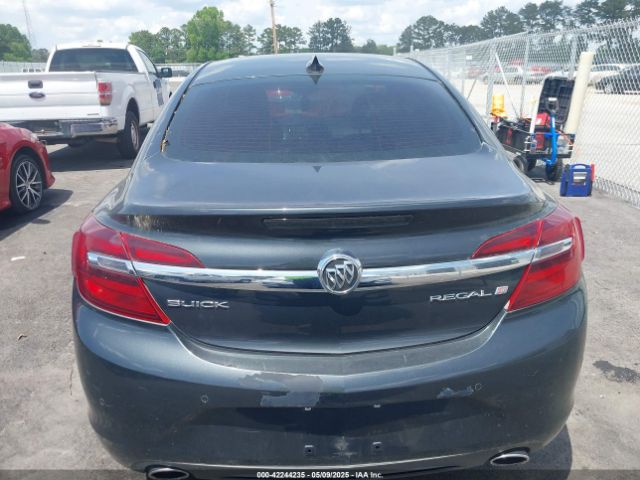 2G4GN5EX1F9174057 Buick Regal Turbo/e-assist Premium I