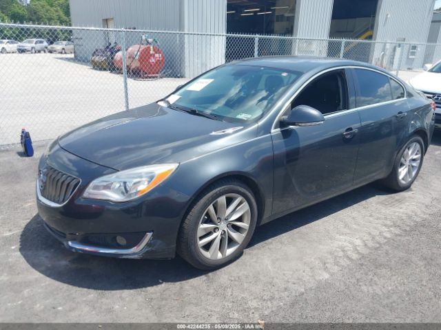2G4GN5EX1F9174057 Buick Regal Turbo/e-assist Premium I