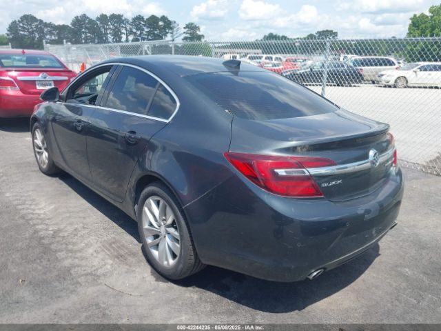 2G4GN5EX1F9174057 Buick Regal Turbo/e-assist Premium I