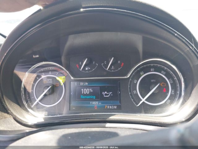 2G4GN5EX1F9174057 Buick Regal Turbo/e-assist Premium I