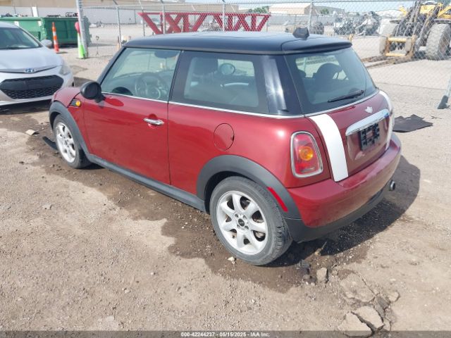 2009 MINI COOPER WMWMF33579TW73000 Photo 2