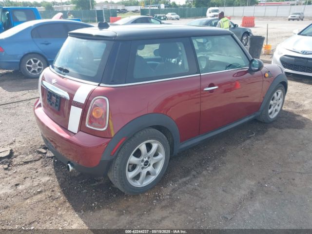 2009 MINI COOPER WMWMF33579TW73000 Photo 3