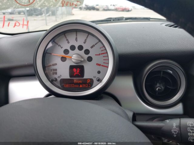 2009 MINI COOPER WMWMF33579TW73000 Photo 6