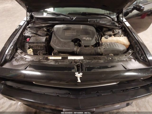 2012 DODGE CHALLENGER 2C3CDYAG5CH224686 Photo 9