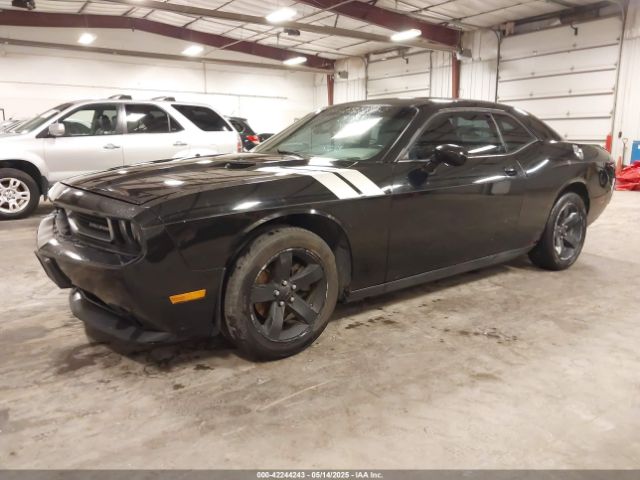 2012 DODGE CHALLENGER 2C3CDYAG5CH224686 Photo 1