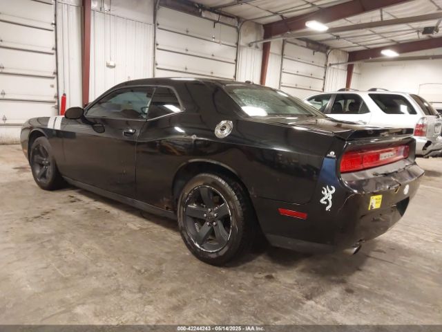 2012 DODGE CHALLENGER 2C3CDYAG5CH224686 Photo 2