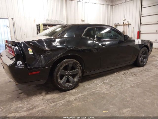 2012 DODGE CHALLENGER 2C3CDYAG5CH224686 Photo 3